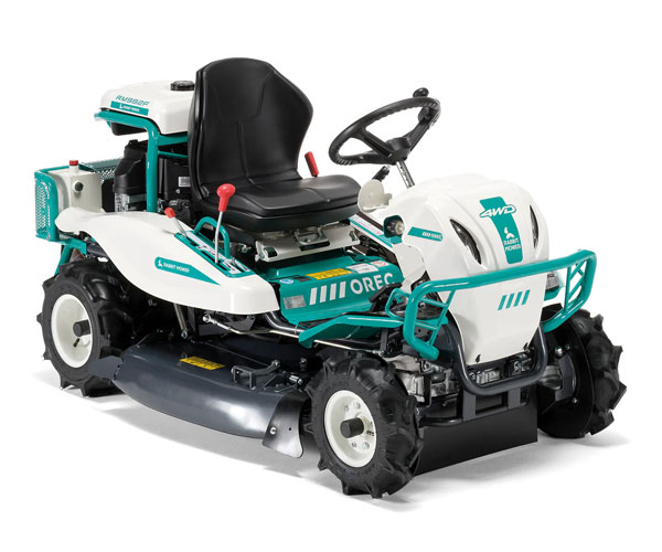 Orec Rabbit RM 982F 4-WD Ride-on Brushcutter