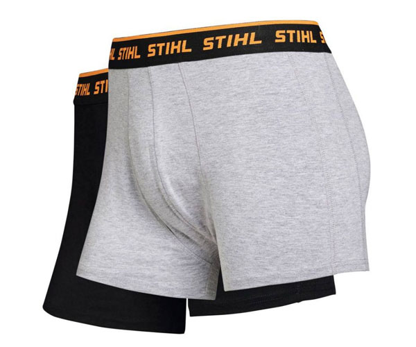 Stihl Boxer Shorts - Adults - 2 Pack