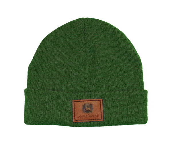 John Deere Green Beanie Hat