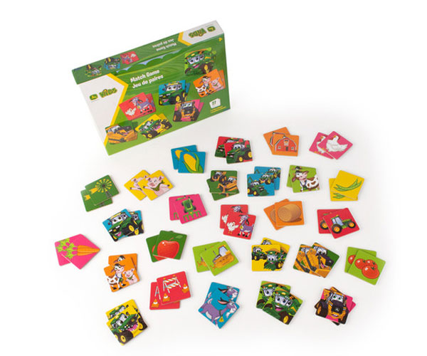 John Deere Tractor Match Game