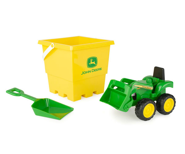 John Deere Sandbox Tractor & Bucket Set