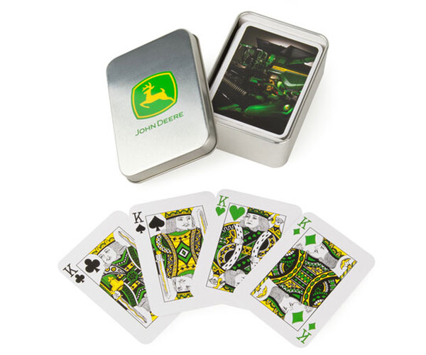 John Deere Playing Cards