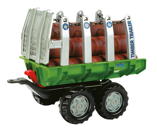 Rolly Kids Timber/Log Trailer