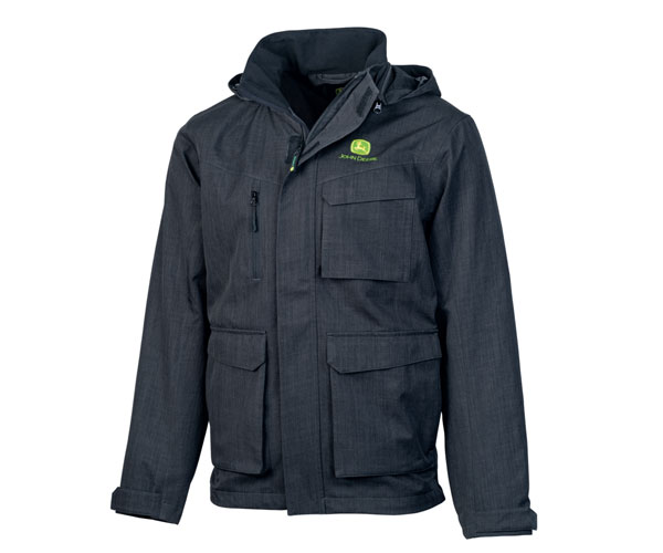 John Deere Field Outdoor Jacket - Adults