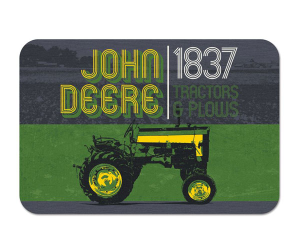 John Deere Welcome Mat