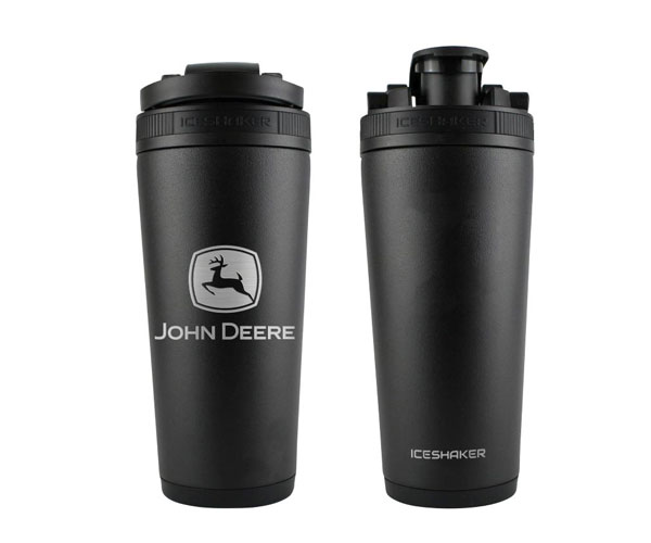 John Deere Stainless Shaker Cup