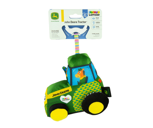'My First John Deere' Clip-on Lamaze Tractor Toy