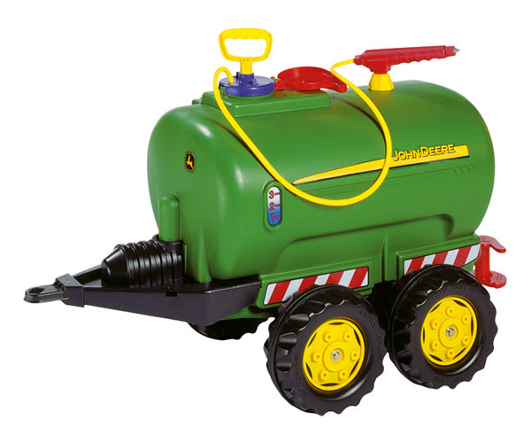 Rolly John Deere Tanker with Pump