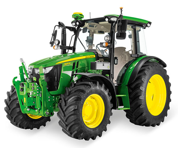 John Deere 5105M Tractor