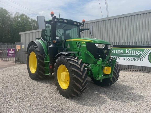 John Deere 6155R Command Pro