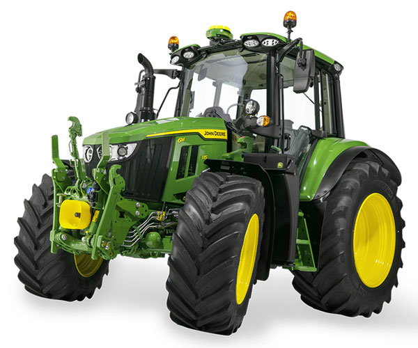 John Deere 6M 115 Short-frame Tractor