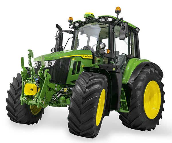 John Deere 6M 125 Short-frame Tractor