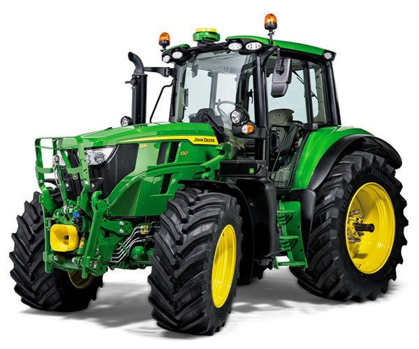 John Deere 6M 130 Small-frame Tractor