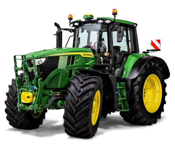 John Deere 6M 145 Mid-frame Tractor