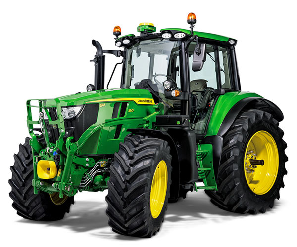 John Deere 6M 150 Small-frame Tractor