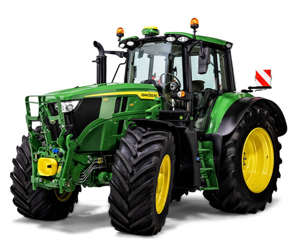 John Deere 6M 155 Mid-frame Tractor