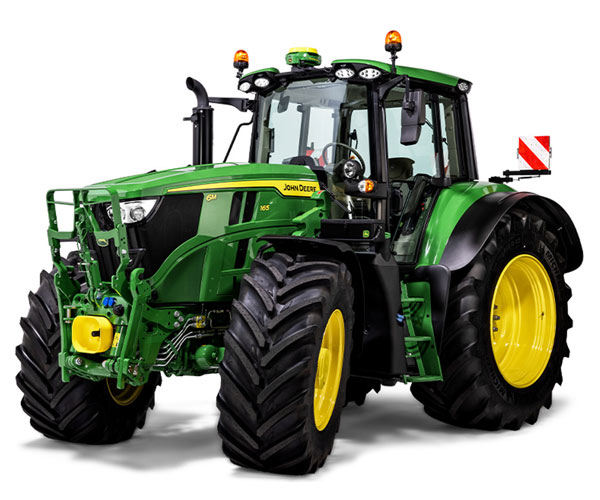 John Deere 6M 165 Mid-frame Tractor