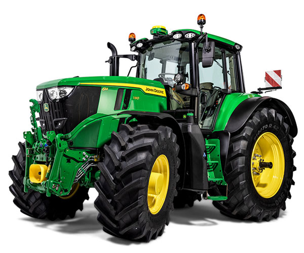 John Deere 6M 180 Large-frame Tractor