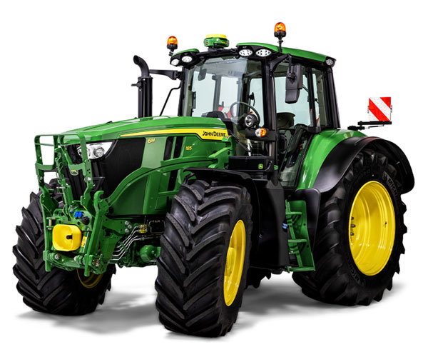 John Deere 6M 185 Mid-frame Tractor