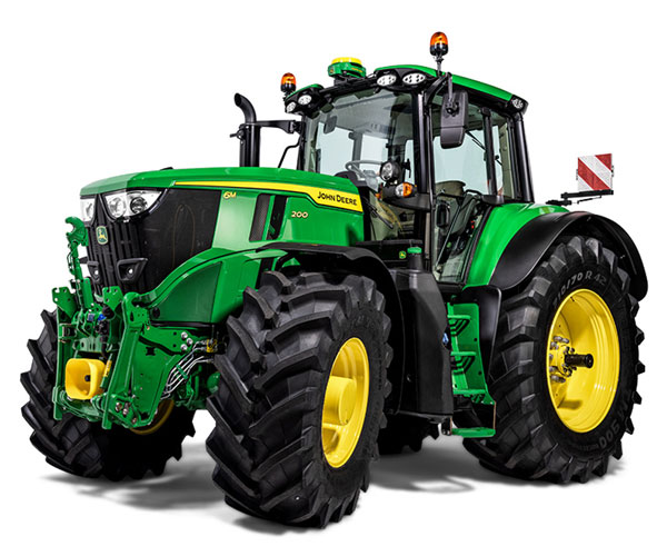 John Deere 6M 200 Large-frame Tractor