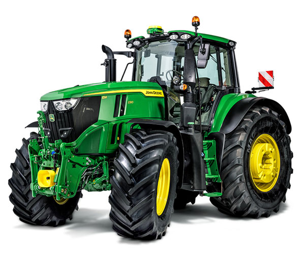 John Deere 6M 230 XL-frame Tractor