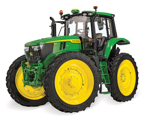 John Deere 6MH 155 Crop Tractor