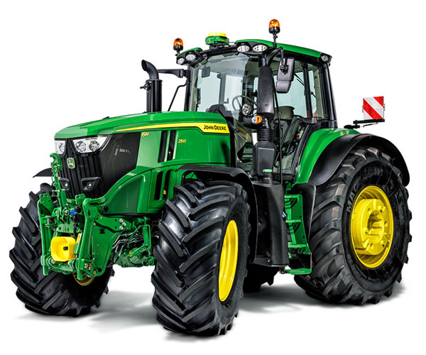 John Deere 6M 250 XL-frame Tractor