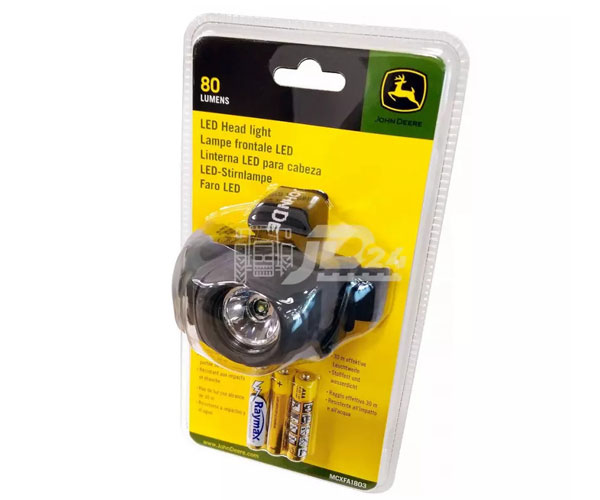 John Deere LED Head Torch