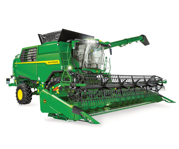 John Deere T6 500 Combine