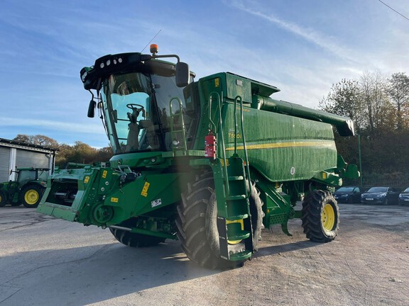 John Deere T550 HillMaster Combine c/w 622R header