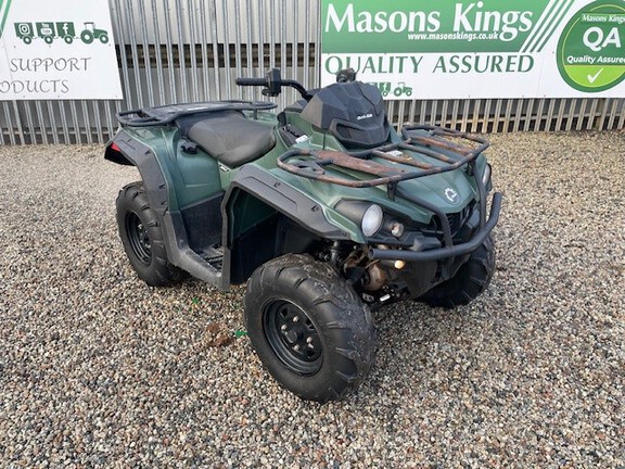 Can-Am Outlander XU 570 V Twin
