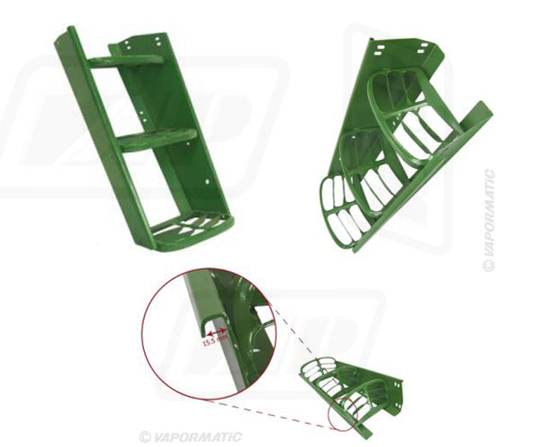 Vapormatic Tractor Steps - 3 Step Set
