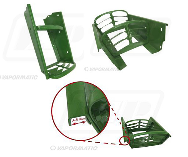 Vapormatic Tractor Steps - 2 Step Set