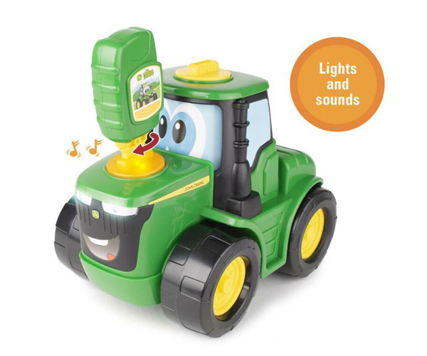 Key N Go Johnny Tractor