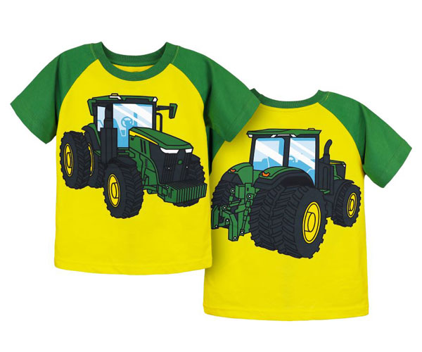 John Deere 'Coming & Going' Tractor T-Shirt - Childs (2-4 Yrs)