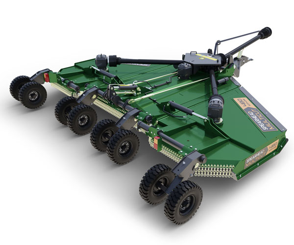 Spearhead Multicut 480 Ecoline Rotary Mower