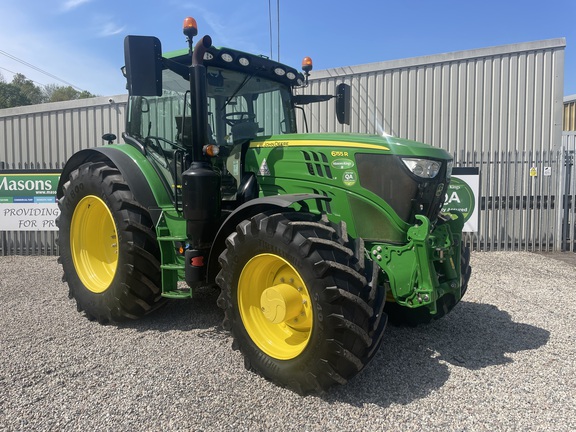 John Deere 6155R Command Pro c/w Front linkage