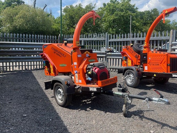Timberwolf TW160PH Wood Chipper