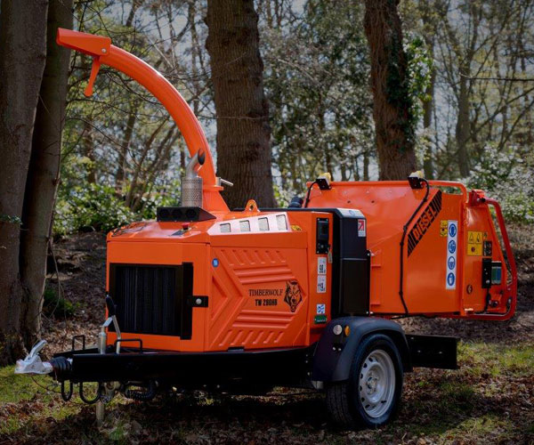 Timberwolf TW 280HB Diesel Wood Chipper - NEW for 2025