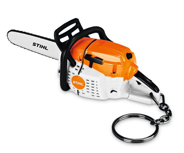 Stihl Chainsaw Keyring - with Sounds