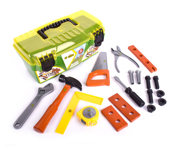 John Deere Deluxe Toy Tool Box